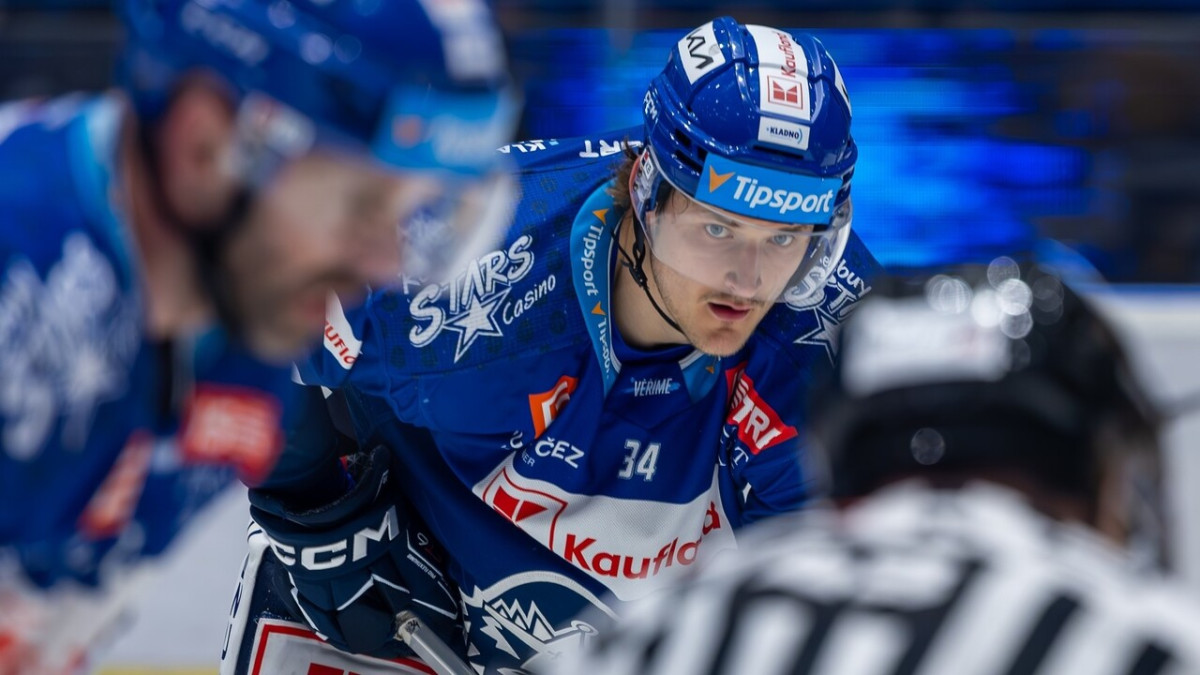 Eduards Tralmaks. Foto: Josef Poláček/Rytíři Kladno Eduards Tralmaks. Foto: Josef Poláček/Rytíři Kladno