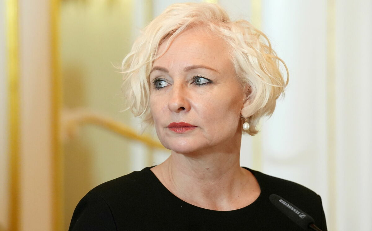 Daiga Mieriņa. Foto: Evija Trifanova/LETA Daiga Mieriņa. Foto: Evija Trifanova/LETA