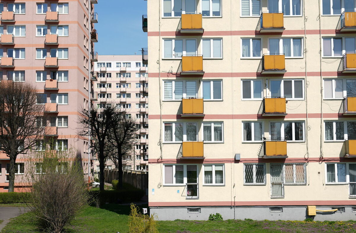 Dzīvokļu māja. FOTO: LETA © Edijs Pālens Dzīvokļu māja. FOTO: LETA © Edijs Pālens