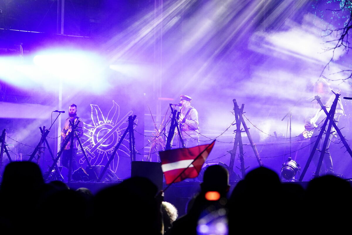 Grupa "Skyforger". Foto: Ieva Leiniša/LETA Grupa "Skyforger". Foto: Ieva Leiniša/LETA