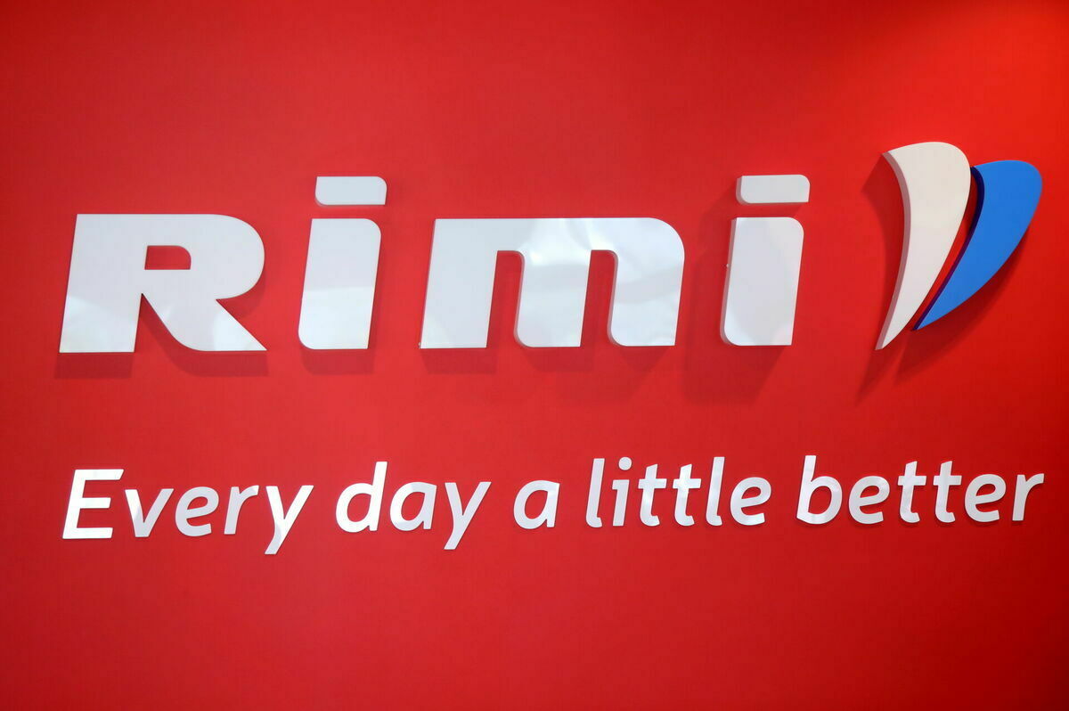 "RIMI" logo. Foto: Paula Čurkste/LETA "RIMI" logo. Foto: Paula Čurkste/LETA