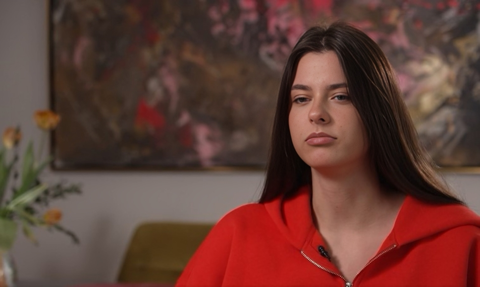 Ekrānuzņēmums no šova "Slavenības. Bez filtra" Ekrānuzņēmums no šova "Slavenības. Bez filtra"