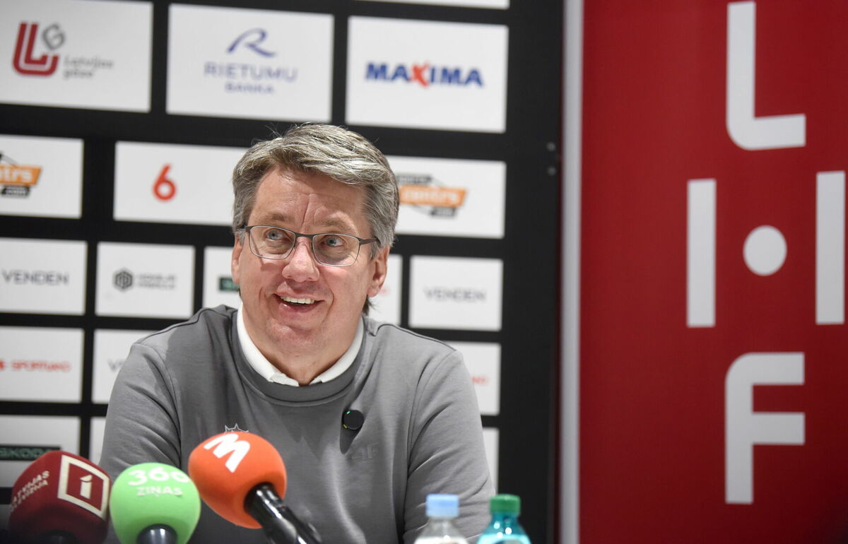 Latvijas hokeja izlases galvenais treneris Harijs Vītoliņš. Foto: Zane Bitere/LETA Latvijas hokeja izlases galvenais treneris Harijs Vītoliņš. Foto: Zane Bitere/LETA