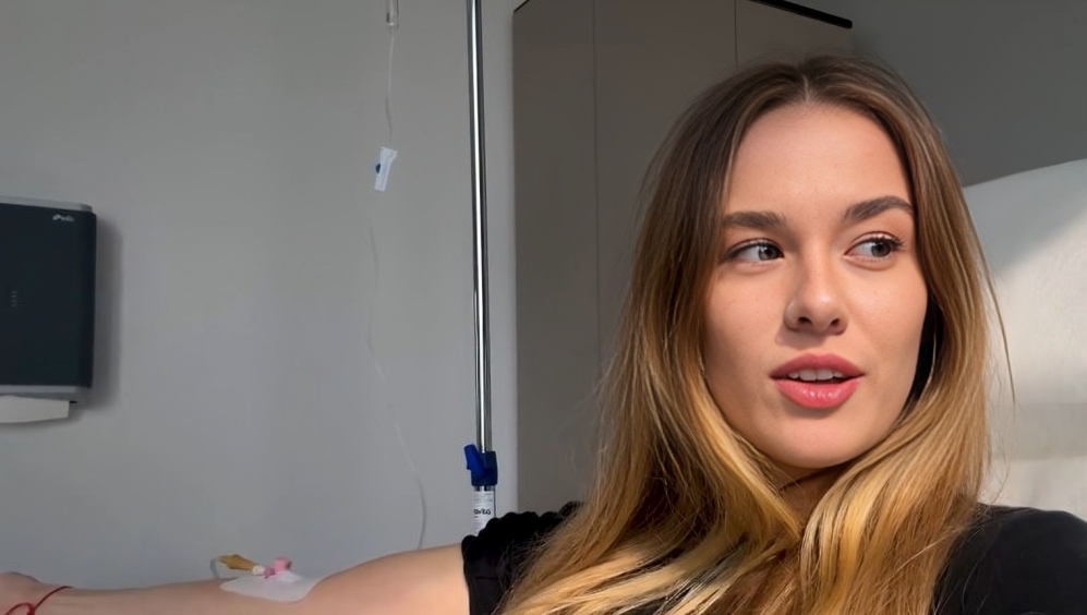 Ekrānuzņēmums no šova "Slavenības. Bez filtra" Ekrānuzņēmums no šova "Slavenības. Bez filtra"