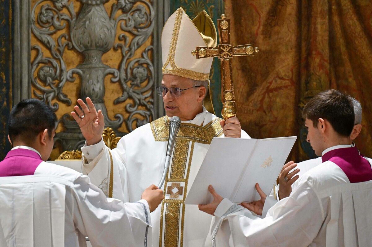 Foto: scanpix/VATICAN MEDIA / AFP Foto: scanpix/VATICAN MEDIA / AFP