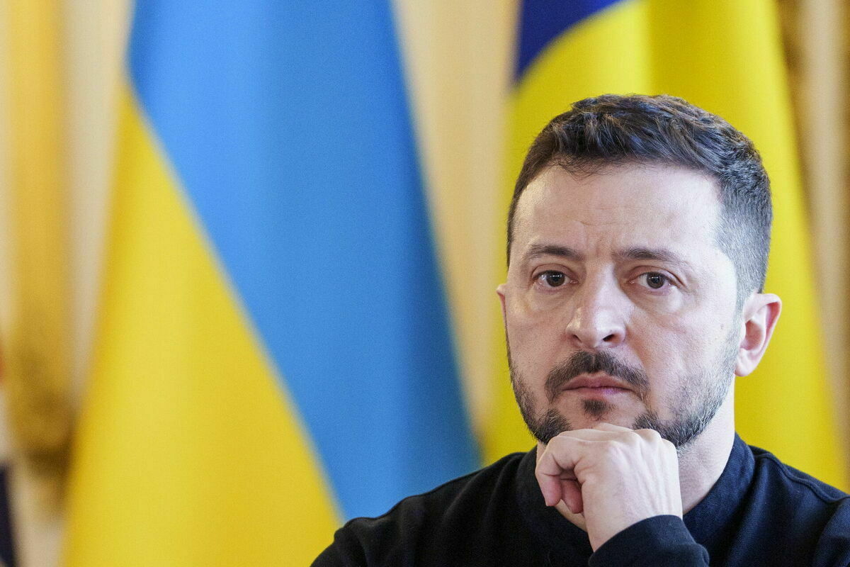 Volodimirs Zelenskis. Foto: EPA/JAVAD PARSA/Scanpix Volodimirs Zelenskis. Foto: EPA/JAVAD PARSA/Scanpix