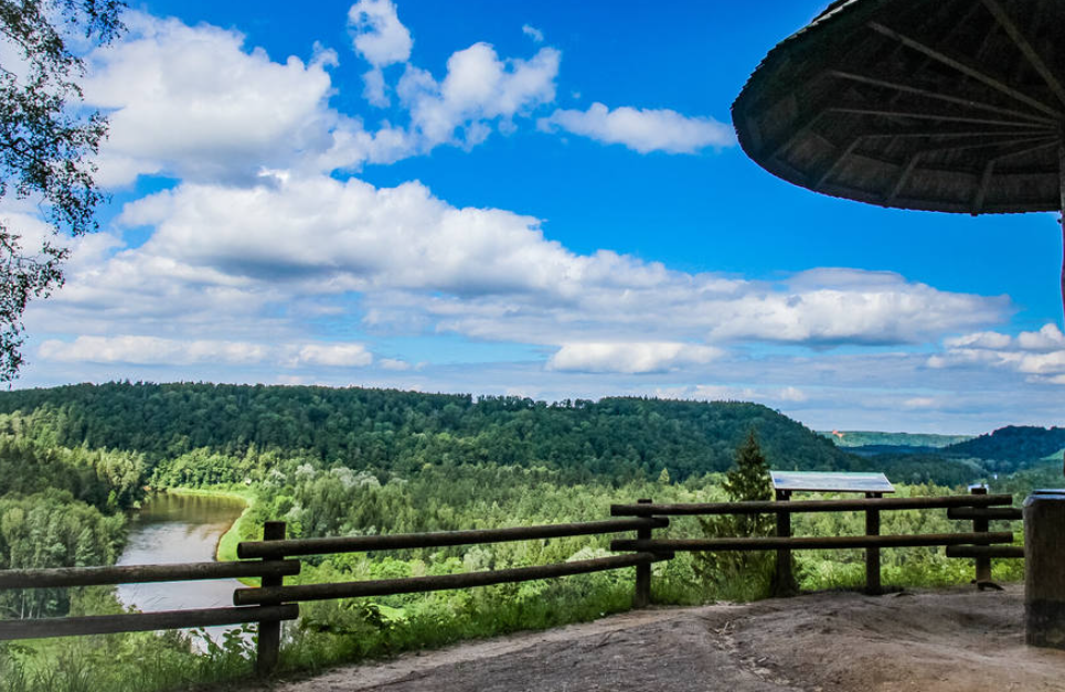 Ķeizarskats. Foto: baltictrails.eu Ķeizarskats. Foto: baltictrails.eu