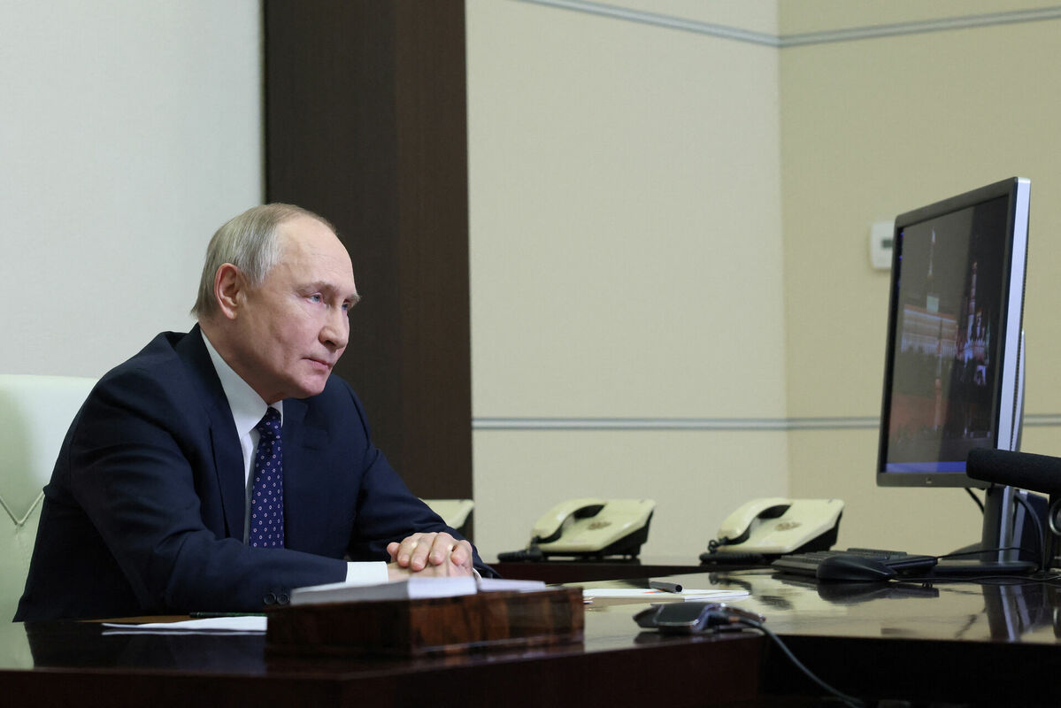 Krievijas diktators Vladimirs Putins. Foto: Sputnik/Alexei Babushkin/Scanpix Krievijas diktators Vladimirs Putins. Foto: Sputnik/Alexei Babushkin/Scanpix