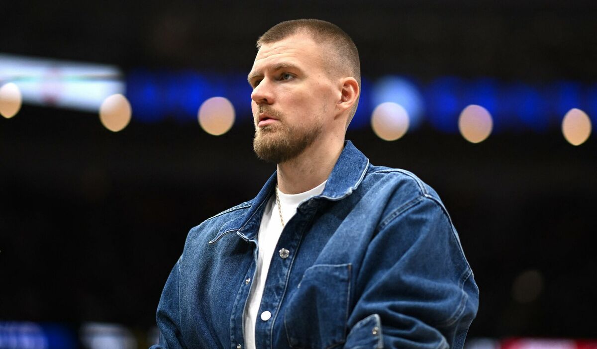Kristaps Porziņģis. Foto: Quinn Harris/Getty Images/AFP/Scanpix Kristaps Porziņģis. Foto: Quinn Harris/Getty Images/AFP/Scanpix