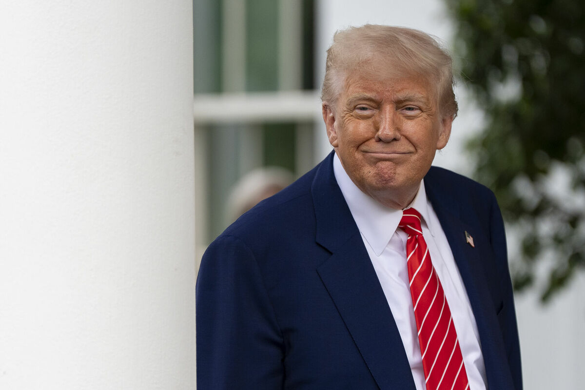 Donalds Tramps. Foto: AP Photo/Alex Brandon Donalds Tramps. Foto: AP Photo/Alex Brandon