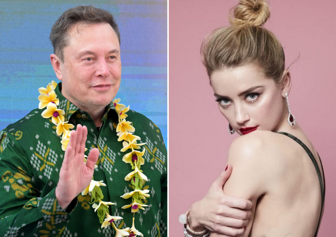 Foto: Īlons Masks, AP/Scanpix; Embera Hērda, amberheard/Instagram Foto: Īlons Masks, AP/Scanpix; Embera Hērda, amberheard/Instagram