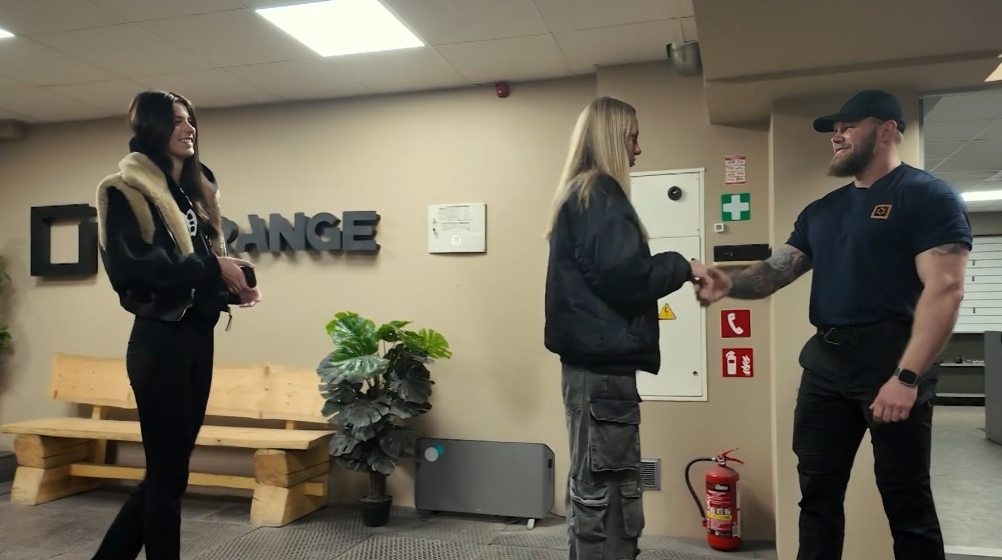 Foto: Ekrānuzņēmums no raidījuma "Slavenības. Bez filtra" Foto: Ekrānuzņēmums no raidījuma "Slavenības. Bez filtra"