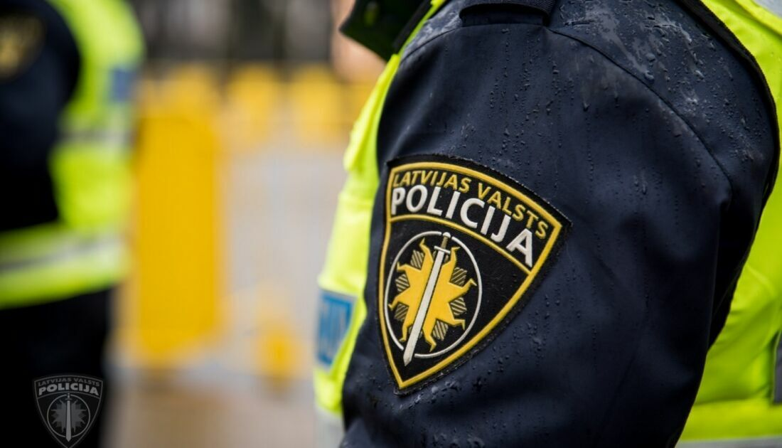 Foto: Valsts policija Foto: Valsts policija