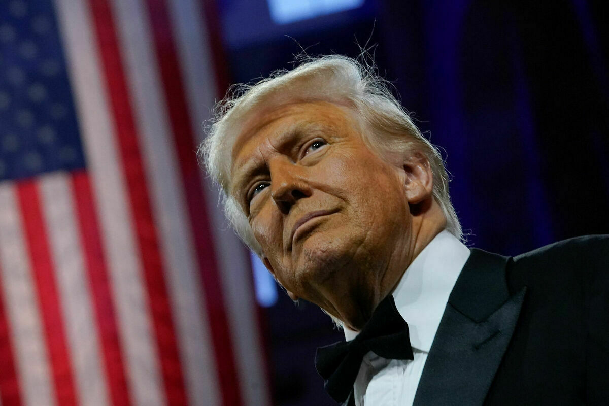 Donalds Tramps. Foto: REUTERS/Nathan Howard Donalds Tramps. Foto: REUTERS/Nathan Howard