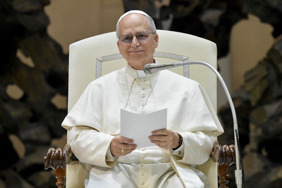 Romas Katoļu baznīcas pāvests Leons XIV. Foto: EPA/VATICAN MEDIA Romas Katoļu baznīcas pāvests Leons XIV. Foto: EPA/VATICAN MEDIA