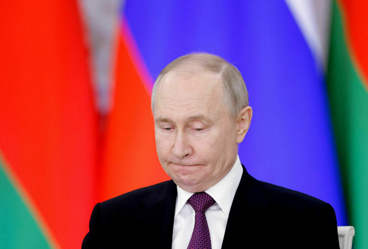 Vladimirs Putins. Foto: REUTERS/Maxim Shemetov/Pool Vladimirs Putins. Foto: REUTERS/Maxim Shemetov/Pool