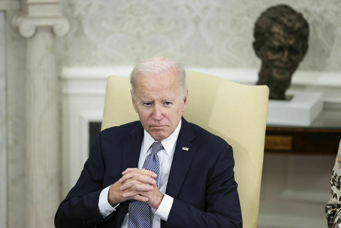 Džo Baidens. Foto: EPA/Scanpix Džo Baidens. Foto: EPA/Scanpix
