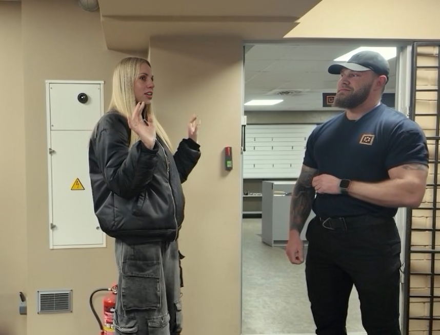 Ekrānuzņēmums no šova "Slavenības. Bez filtra" Ekrānuzņēmums no šova "Slavenības. Bez filtra"