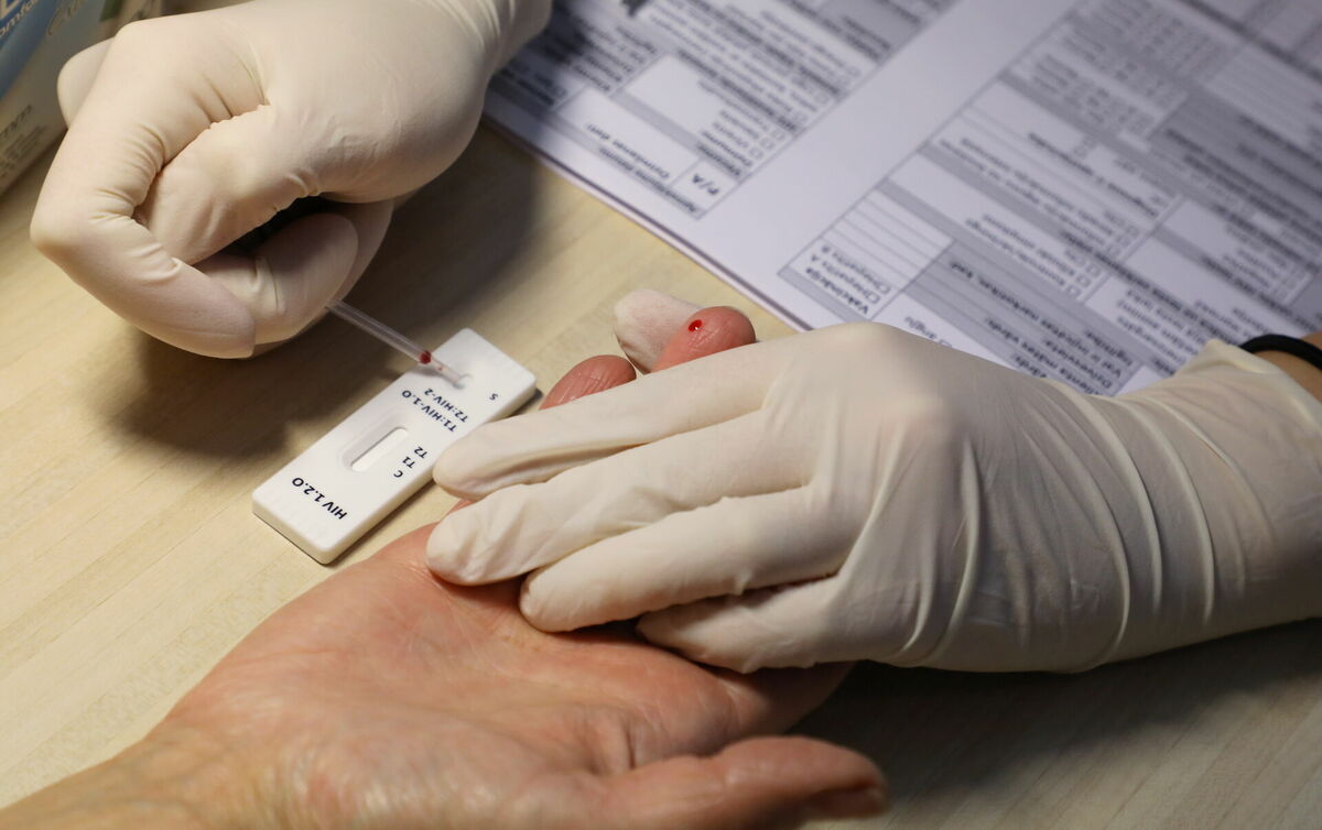 HIV tests. Foto: Evija Trifanova/LETA HIV tests. Foto: Evija Trifanova/LETA