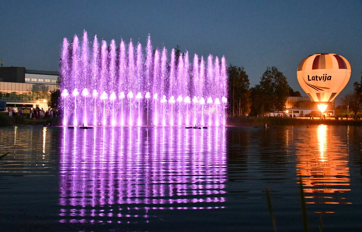 Daugavpils pilsētas svētki. Foto: Ivars Soikāns/LETA Daugavpils pilsētas svētki. Foto: Ivars Soikāns/LETA