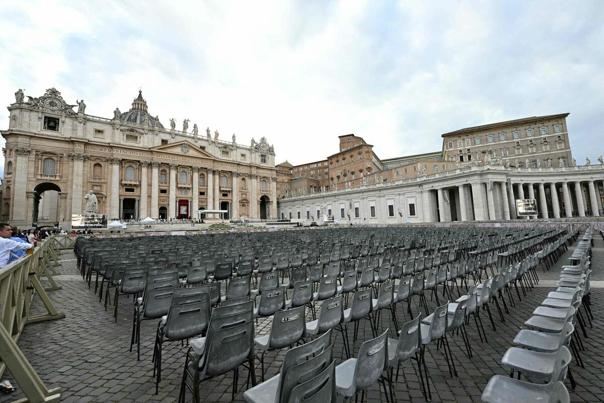Vatikāns. Foto: Stefano Rellandini / AFP / Scanpix Vatikāns. Foto: Stefano Rellandini / AFP / Scanpix