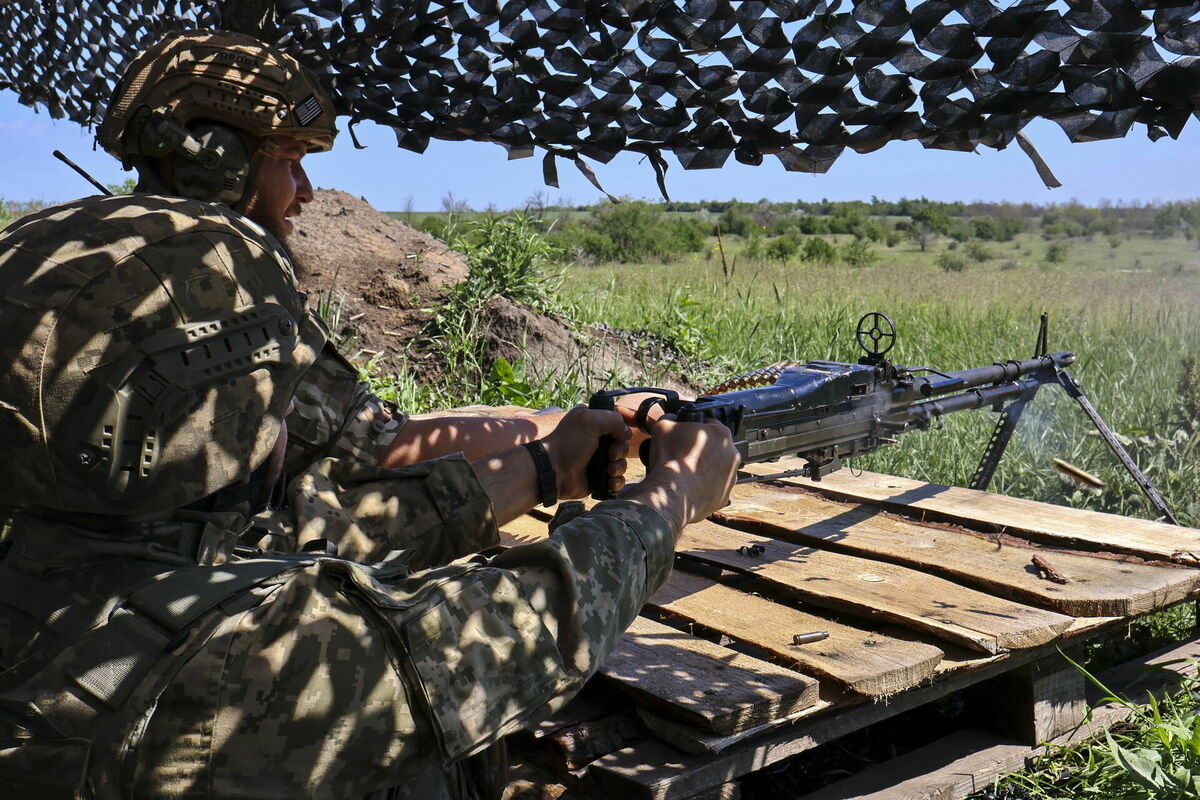 Ukrainas karavīrs. Foto: EPA/Scanpix Ukrainas karavīrs. Foto: EPA/Scanpix