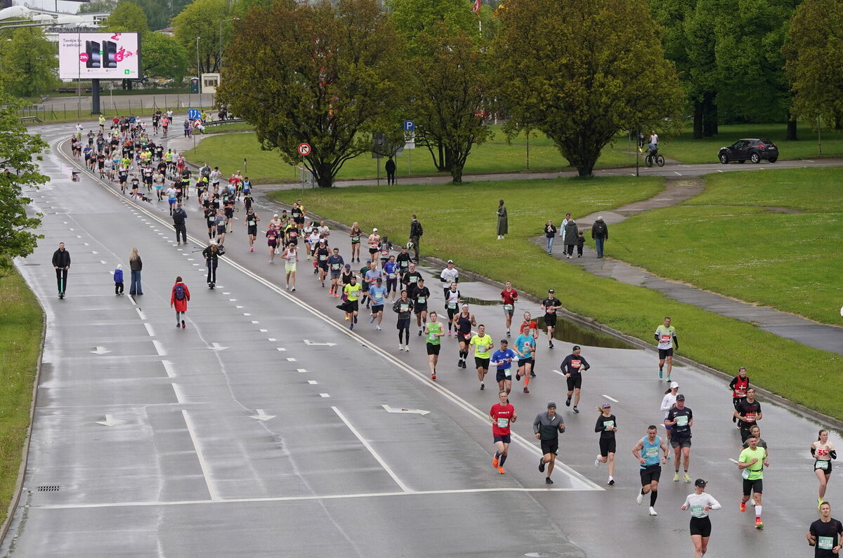 "Rimi" Rīgas maratons. Foto: Evija Trifanova/LETA "Rimi" Rīgas maratons. Foto: Evija Trifanova/LETA
