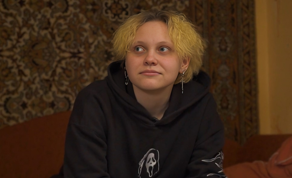 Foto: Ekrānuzņēmums no raidījums "Caur ērkšķiem uz... pārmaiņam " Foto: Ekrānuzņēmums no raidījums "Caur ērkšķiem uz... pārmaiņam "