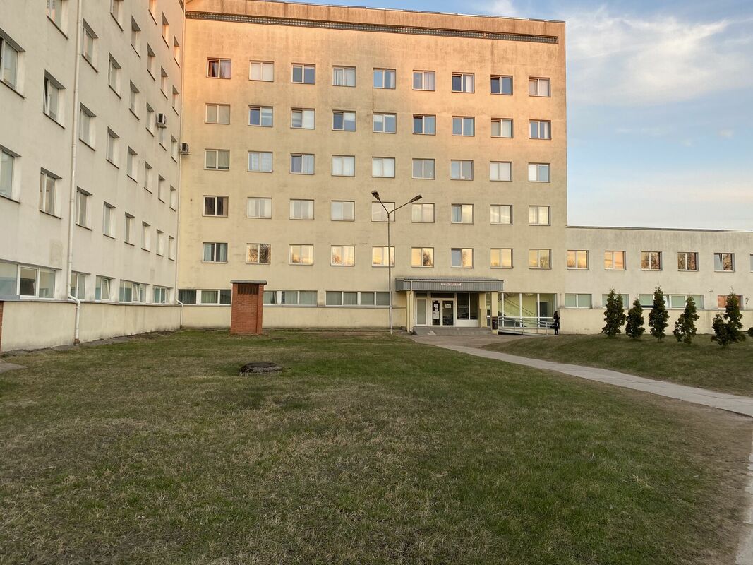 Rēzeknes slimnīca. Foto: Estere Lubgāne/LETA Rēzeknes slimnīca. Foto: Estere Lubgāne/LETA