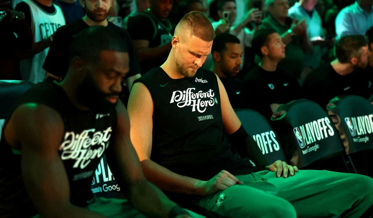 Kristaps Porziņģis. Foto: Maddie Meyer/Getty Images/AFP/Scanpix Kristaps Porziņģis. Foto: Maddie Meyer/Getty Images/AFP/Scanpix