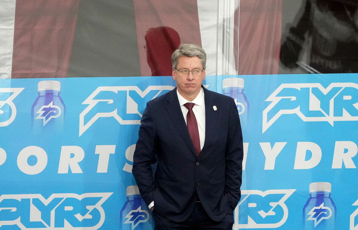 Latvijas hokeja izlases galvenais treneris Harijs Vītoliņš. Foto: Edijs Pālens/LETA Latvijas hokeja izlases galvenais treneris Harijs Vītoliņš. Foto: Edijs Pālens/LETA