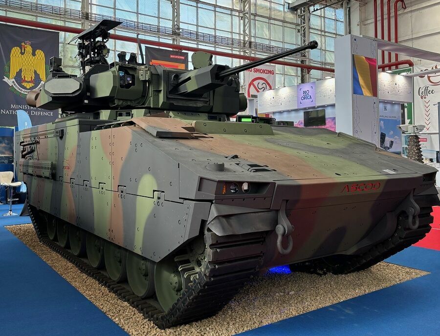 "ASCOD" kājnieku kaujas mašīna. Foto: Defence Industry Europe "ASCOD" kājnieku kaujas mašīna. Foto: Defence Industry Europe
