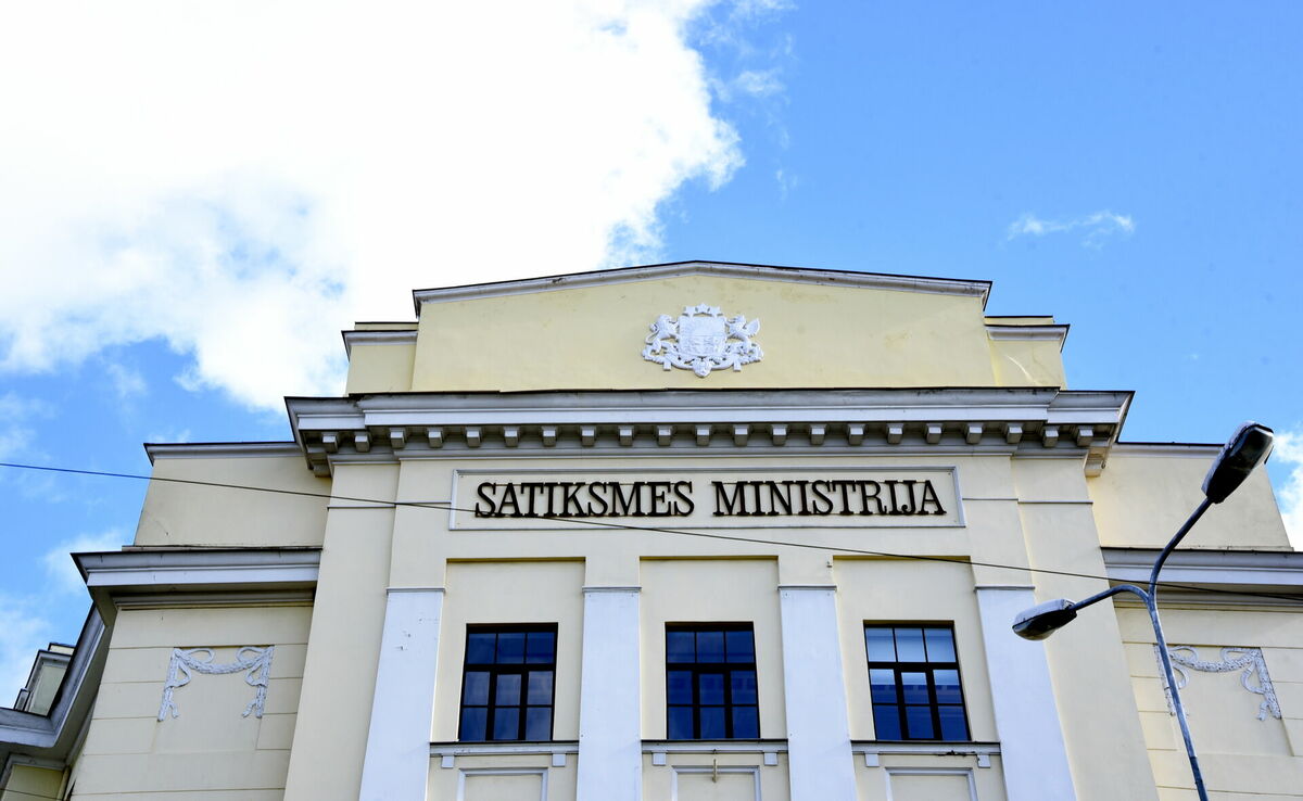 Satiksmes ministrijas ēka. Foto: Zane Bitere/LETA Satiksmes ministrijas ēka. Foto: Zane Bitere/LETA