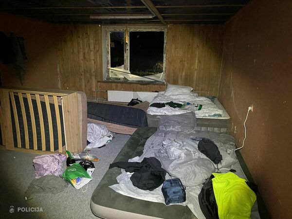 Foto: Valsts policija Foto: Valsts policija