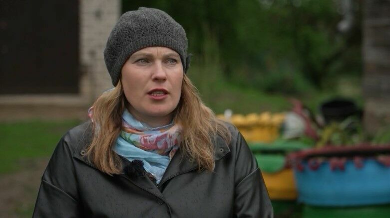 Ekrānuzņēmums no šova "Slavenības. Bez filtra" Ekrānuzņēmums no šova "Slavenības. Bez filtra"