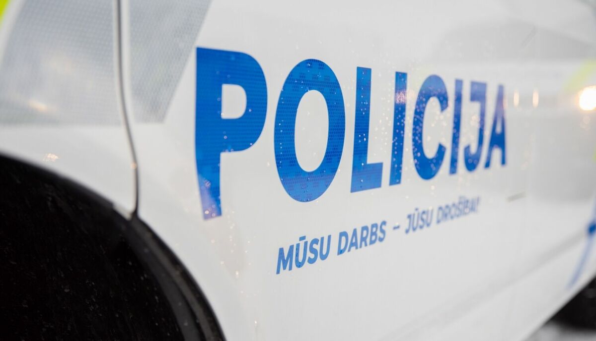 Foto: Valsts policija Foto: Valsts policija