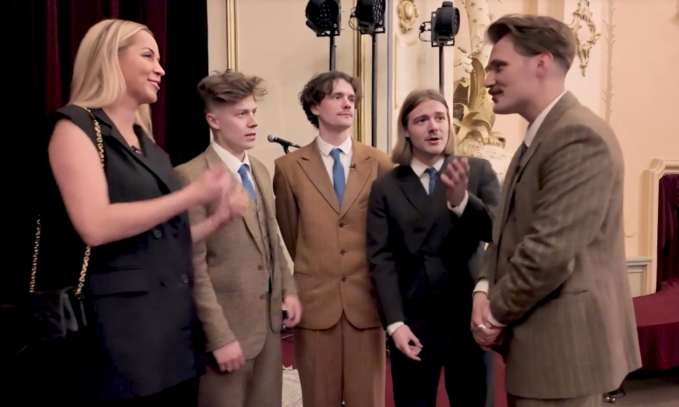 Foto: Ekrānuzņēmums no raidījuma "Slavenības. Bez filtra" Foto: Ekrānuzņēmums no raidījuma "Slavenības. Bez filtra"