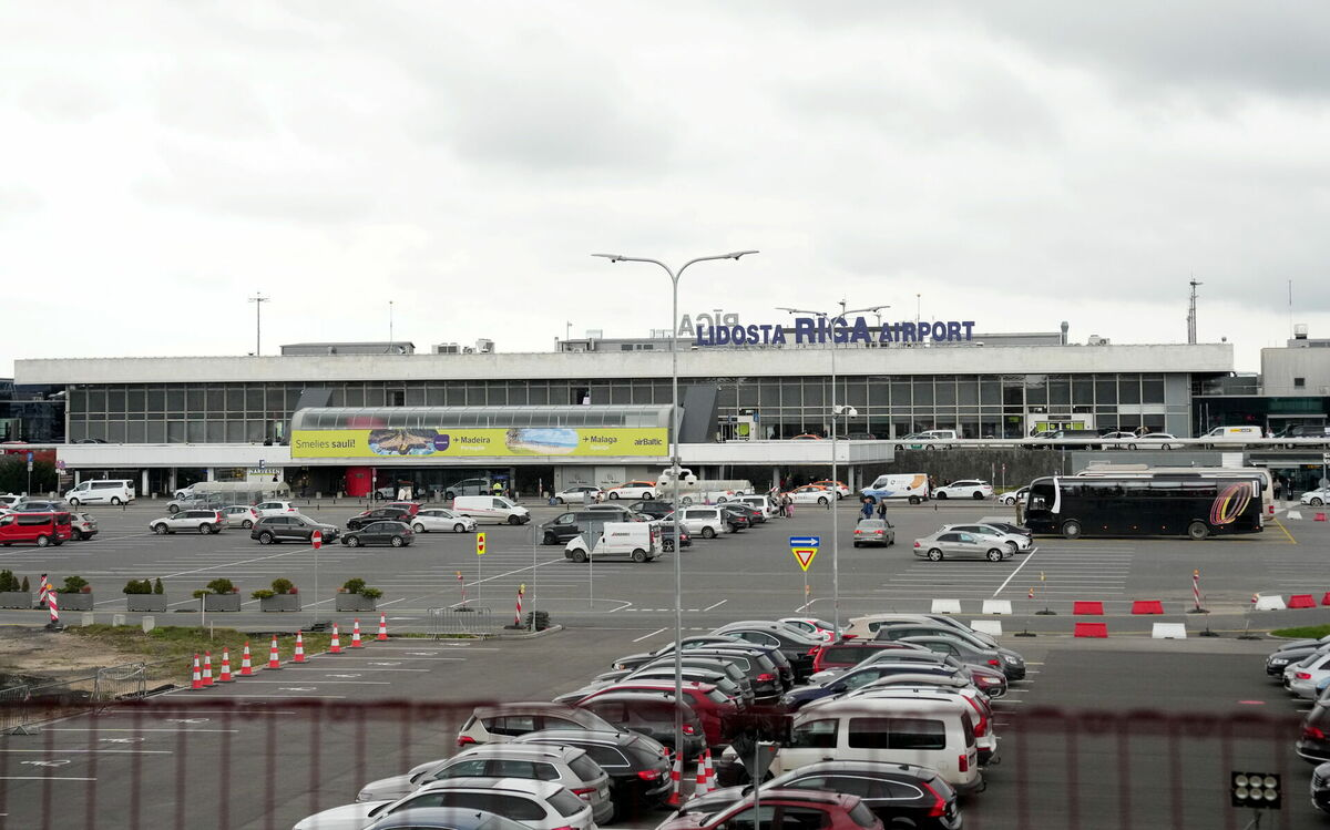 Rīgas lidostas teritorija. Foto: Edijs Pālens/LETA Rīgas lidostas teritorija. Foto: Edijs Pālens/LETA