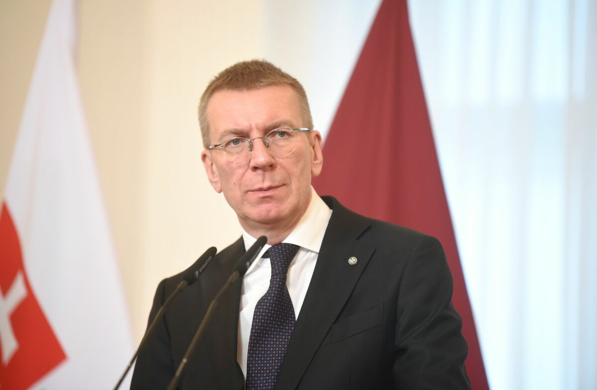 Edgars Rinkēvičs. Foto: Zane Bitere/LETA Edgars Rinkēvičs. Foto: Zane Bitere/LETA