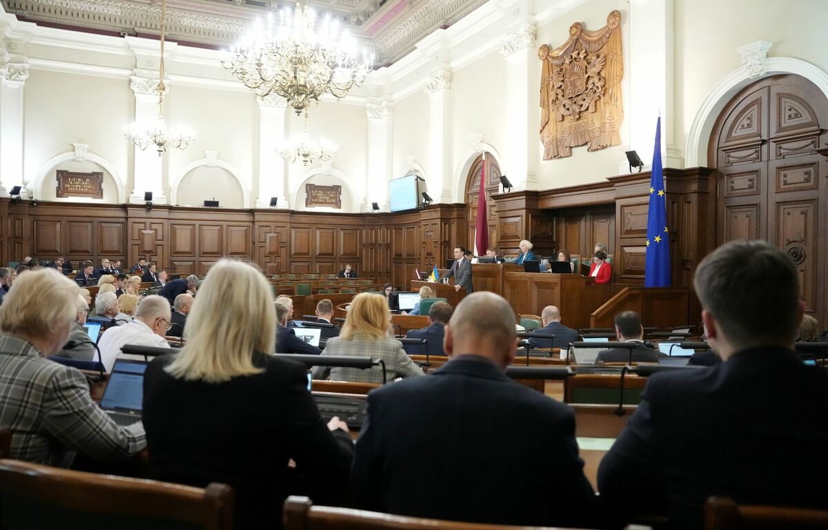 Saeimas sēde. Foto: Edijs Pālens/LETA Saeimas sēde. Foto: Edijs Pālens/LETA