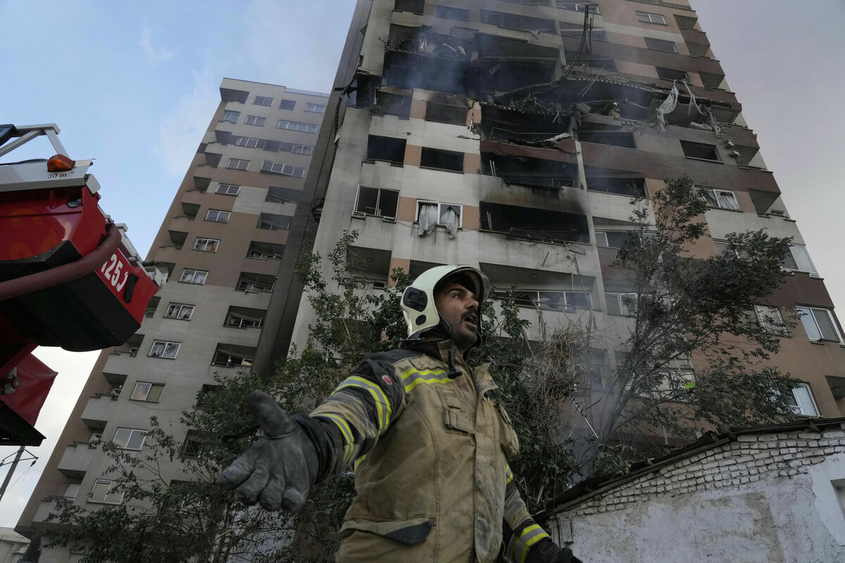 Irāna pēc triecieniem. Foto: scanpix/AP Photo/Vahid Salemi Irāna pēc triecieniem. Foto: scanpix/AP Photo/Vahid Salemi
