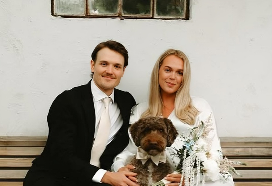 ingridrommetvedt and rudolfsbalcers/Instagram ingridrommetvedt and rudolfsbalcers/Instagram