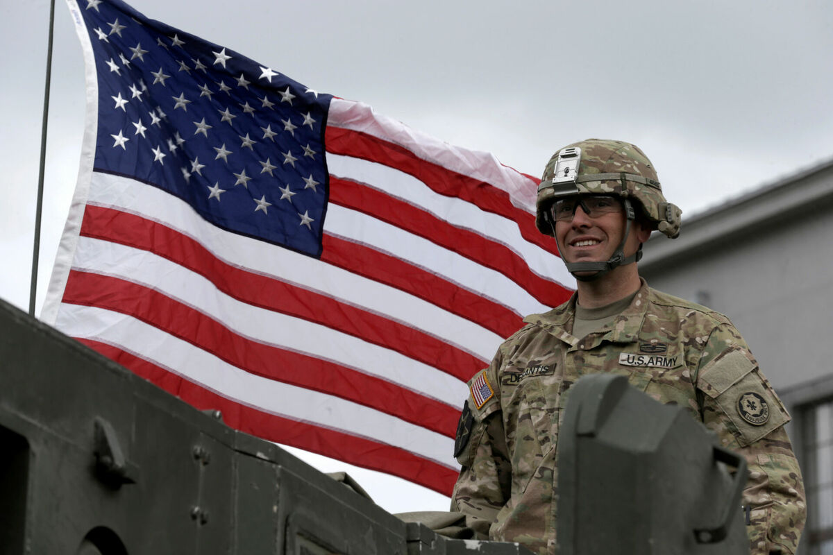 Amerikāņu kareivis, attēls ilustratīvs. Foto: REUTERS/Ints Kalniņš Amerikāņu kareivis, attēls ilustratīvs. Foto: REUTERS/Ints Kalniņš