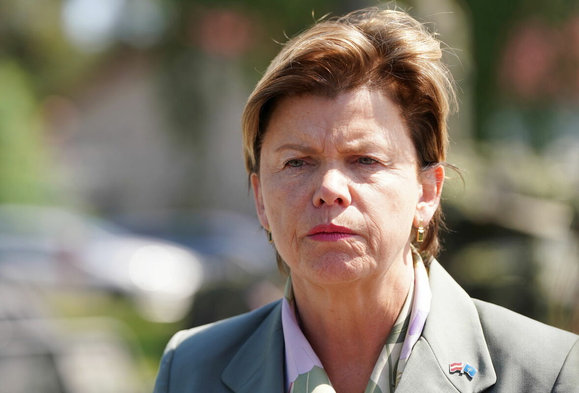 atvijas ārlietu ministre Baiba Braže. Foto: LETA atvijas ārlietu ministre Baiba Braže. Foto: LETA