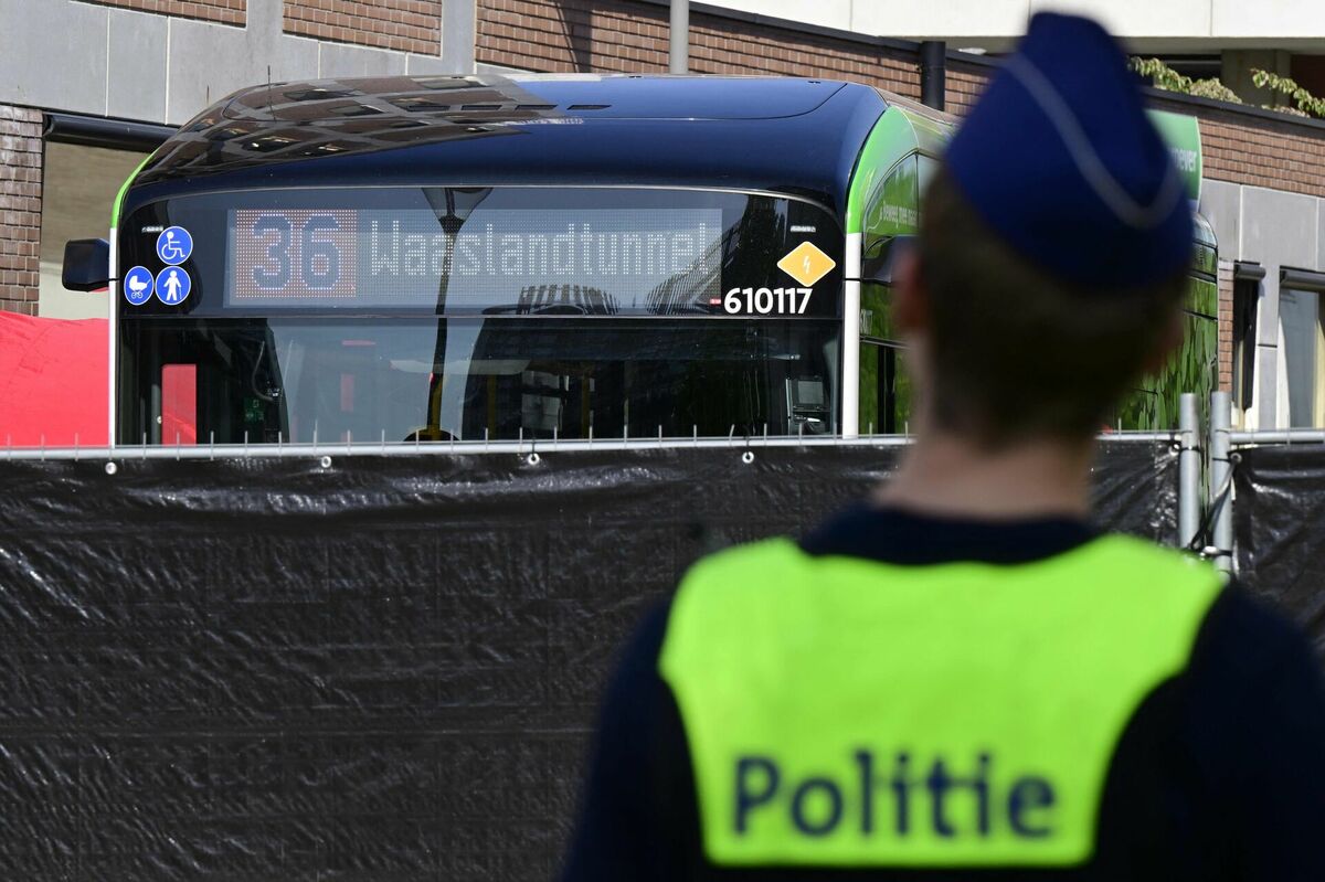 Notikuma vieta. Foto: DIRK WAEM / Belga / AFP / Scanpix Notikuma vieta. Foto: DIRK WAEM / Belga / AFP / Scanpix