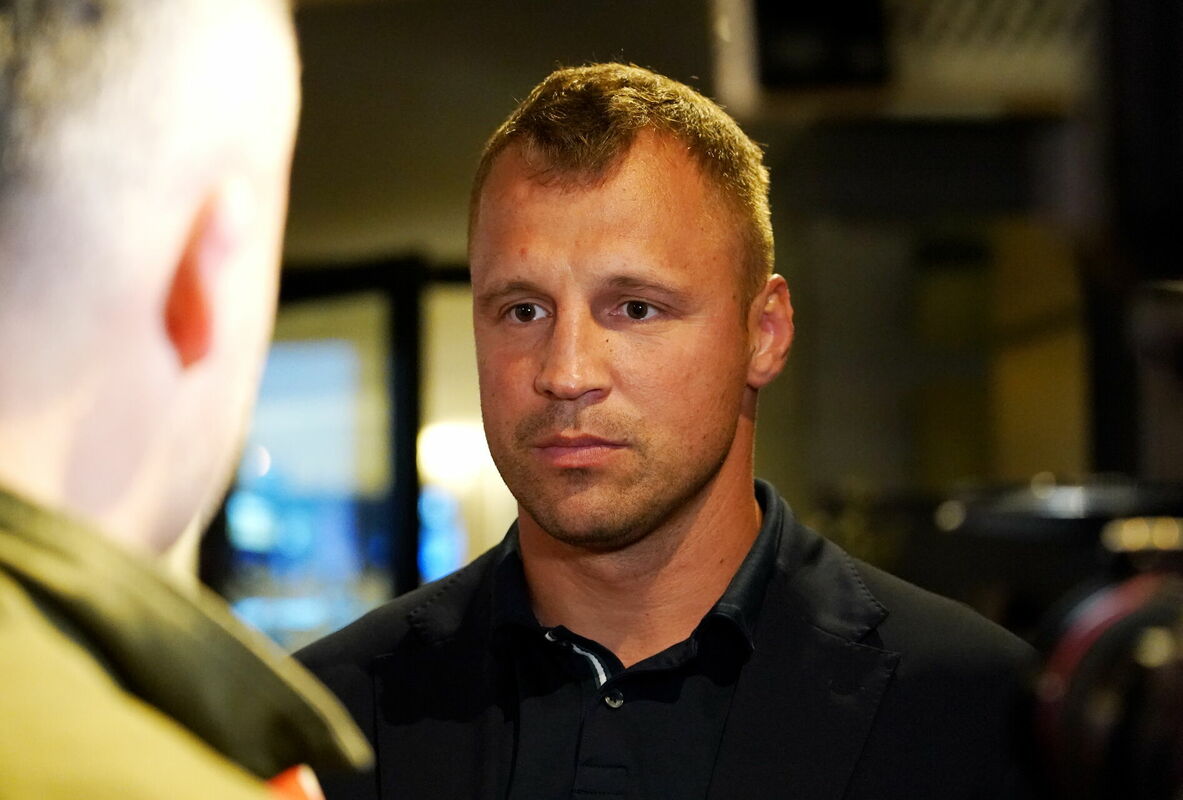 Mairis Briedis. Foto: Zane Bitere/LETA Mairis Briedis. Foto: Zane Bitere/LETA