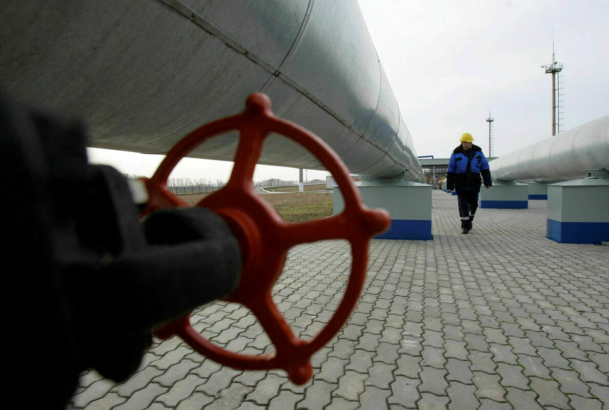 Krievijas gāzes vads. Foto: scanpix/REUTERS/Denis Sinyakov//File Photo Krievijas gāzes vads. Foto: scanpix/REUTERS/Denis Sinyakov//File Photo