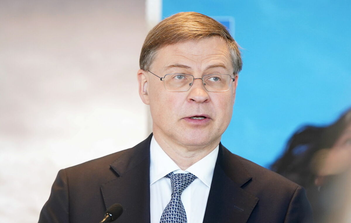 Valdis Dombrovskis. Foto: Ieva Leiniša/LETA Valdis Dombrovskis. Foto: Ieva Leiniša/LETA