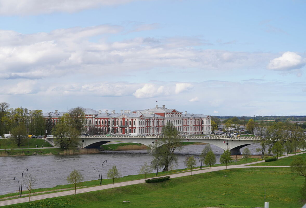 Lielupe Jelgavā. Foto: Paula Čurkste/LETA Lielupe Jelgavā. Foto: Paula Čurkste/LETA