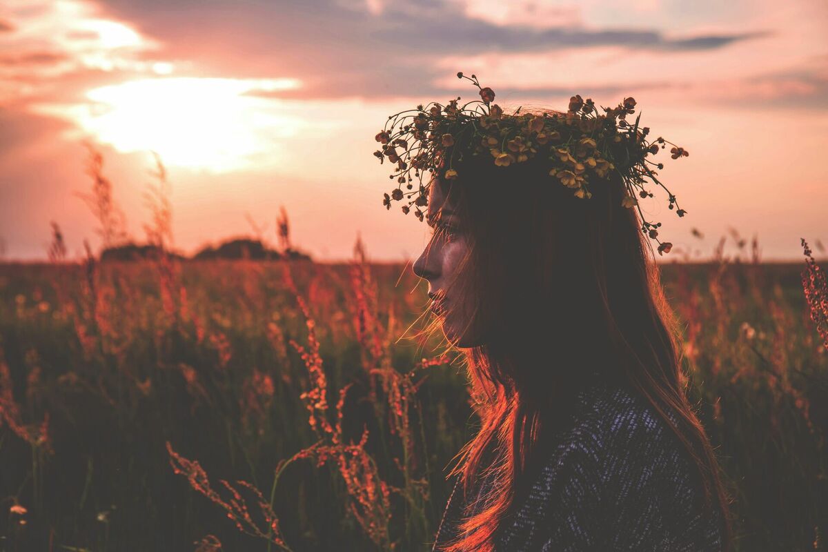 Jāņu vainags. Foto: Unsplash Jāņu vainags. Foto: Unsplash